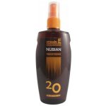 Nubian olej na opalování ve spreji SPF20 150 ml – Zboží Mobilmania