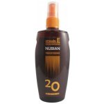 Nubian olej na opalování ve spreji SPF20 150 ml – Hledejceny.cz