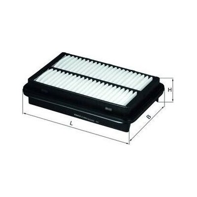 Vzduchový filtr KNECHT LX 2863 – Hledejceny.cz