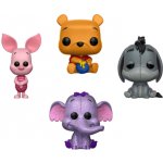 Funko Pop! 4 Pack Disney Winnie the Pooh Piglet Eeyore Heffalump – Hledejceny.cz