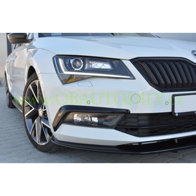 Škoda Superb III-Rámečky kolem mlhovek RS DTM S3-FOGFR-GLS | Zboží Auto