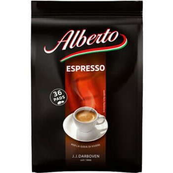 Alberto Caffè Crema pads 36 ks