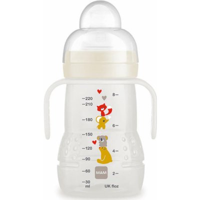 Mam Trainer bílý 220ml – Zboží Dáma Mam Trainer bílý 220ml – Zboží Dáma