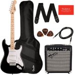 Fender Squier Affinity Stratocaster Pack – Zbozi.Blesk.cz