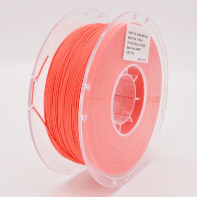 RoyalFilaments PLA, 1,75 mm, 1kg, Červená matná – Zboží Živě