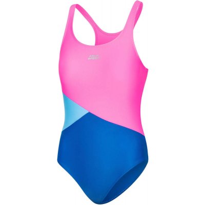 Aqua Speed Plavky Pola Pink/Blue/Navy Blue