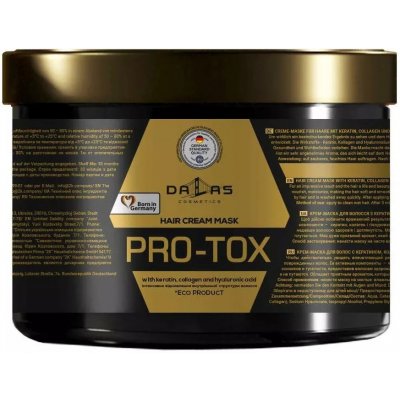 Dalas Pro-Tox maska na tenké a lámavé vlasy s rozštiepenými končekmi 500 g