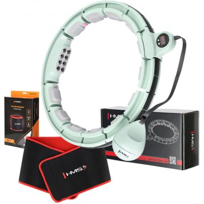 HMS HHM13 zelená + zeštíhlující pás – Sleviste.cz