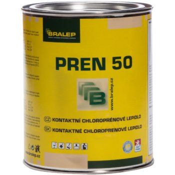 BRALEP PREN 50 chloroprenové lepidlo 3,6 kg