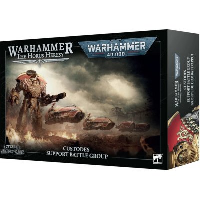 Games Workshop Warhammer: The Horus Heresy Custodes Support Battle Group – Zboží Živě