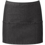 Premier Workwear Pracovní zástěra krátká s kapsami PR155 Black Denim (ca. Pantone 532C) 60 x 33 cm – Hledejceny.cz