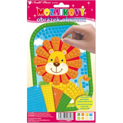 Anděl Mozaika Lev 10071 – Hledejceny.cz