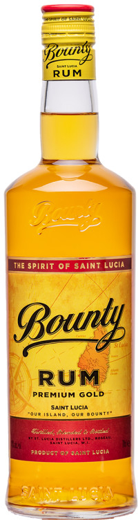 Bounty Premium Gold 40% 0,7 l (holá lahev)