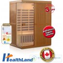 Infrasauna HealthLand DeLuxe 3300 CAR