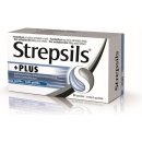 Volně prodejný lék STREPSILS PLUS ORM 0,6MG/1,2MG/10MG PAS 24