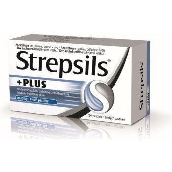 STREPSILS PLUS ORM 0,6MG/1,2MG/10MG PAS 24