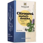 Sonnentor Citronová mateřídouška Bio 18 x 1 g – Zboží Dáma