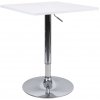 Barový stolek Kondela Florian 2 New bílý