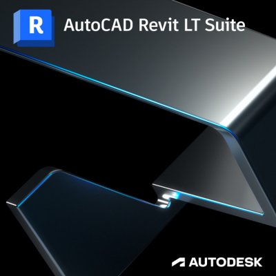 AutoCAD Revit LT Suite 2025 Commercial New Single-user ELD Annual Subscription 834Q1-WW3740-L562