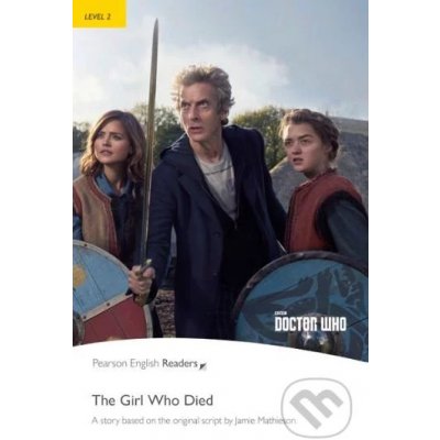 Doctor Who: Girl Who Died – Zboží Mobilmania