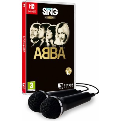 Let's Sing Presents ABBA + 2 mikrofony