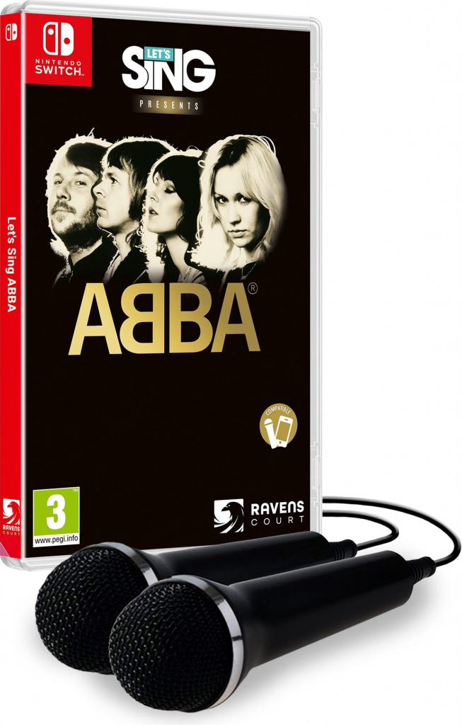 Let\'s Sing Presents ABBA + 2 mikrofony
