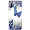 Pouzdro a kryt na mobilní telefon Samsung PROTEMIO 21679 ART Silikonový kryt Samsung Galaxy A11 / M11 PURPLE BUTTERFLY