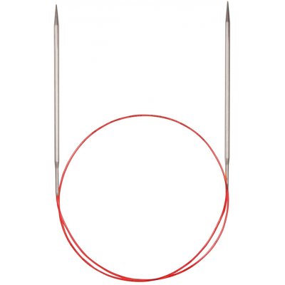 Kruhové pletací jehlice 775-7 80cm 3.0mm ADDI – Zboží Dáma