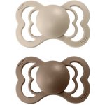 Bibs Supreme Ivory Baby Pink krémová růžová 2 ks – Zboží Mobilmania