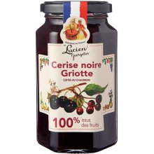 Lucien Georgelin Extra Džem Černé třešně a višně 300 g