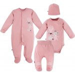 EEVI Komplet Mellow růžová – Zboží Mobilmania