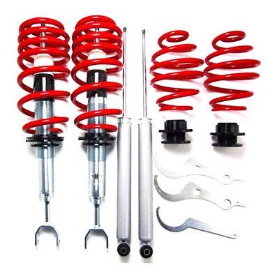 JOM Red Line výškově stavitelný podvozek VW Passat 3B / 3BG (B5, B5,5) včetně Variant, kromě 4Motion – Zboží Mobilmania