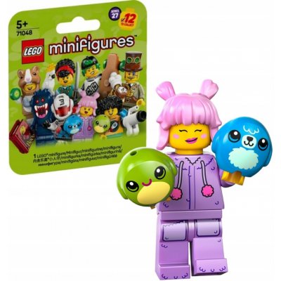LEGO® Minifigurky 71048 27. série Sběratelka plyšáků – Hledejceny.cz
