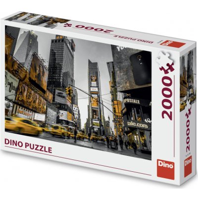 DINO Times Square 2000 dílků – Zboží Dáma