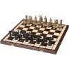 Šachy Dřevěné šachy Spartan