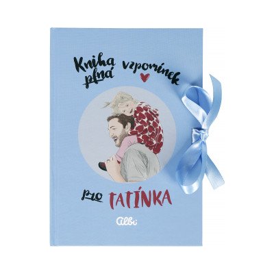 Albi Kniha vzpomínek Pro tatínka 21,7 x 15,1 x 0,9 cm – Hledejceny.cz