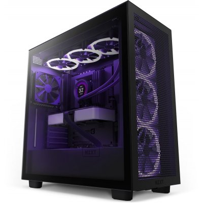 NZXT H7 Flow CM-H71FB-01 – Zboží Mobilmania