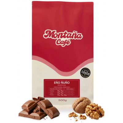 Café Montaña Eño Ñuño zrnková 0,5 kg – Hledejceny.cz