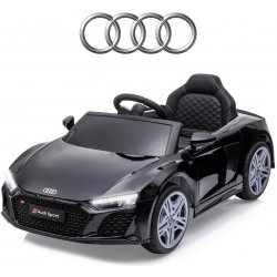 Milly Mally Audi R8 Spyder elektrické autíčko černá