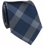 Hedvábná kravata modrošedá – Zboží Dáma