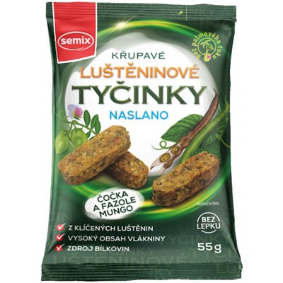 Semix Zapékané luštěninové tyčinky 55 g – Zboží Dáma