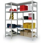 Meta Regál CLIP, 2500 x 1000 x 500 mm 6 polic – Zboží Mobilmania
