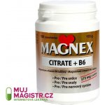 Magnex Citrate 375mg+B6 100 chew tablet – Hledejceny.cz