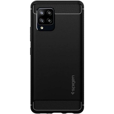 Pouzdro Spigen Rugged Armor Samsung Galaxy A42 5G, černé – Zboží Mobilmania