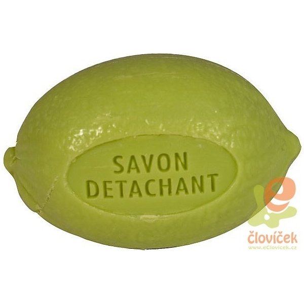 Savon Detachant mýdlo na odstraňování skvrn Citron 100 g od 42 Kč -  Heureka.cz