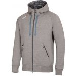 Ocun Hoodie zipper grey paloma/excalibur – Zboží Dáma