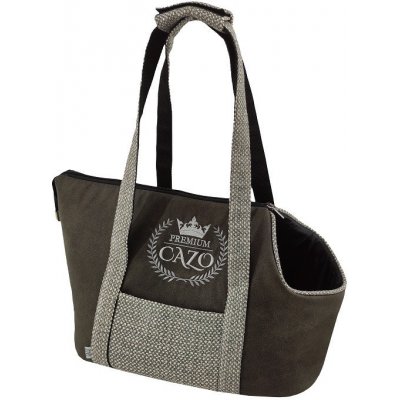 Cazo Premium Taška šedá 30 x 40 x 24 cm – Hledejceny.cz