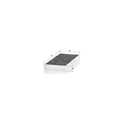 Filtr, vzduch v interiéru MANN-FILTER CUK 36 003 (CUK36003) – Hledejceny.cz