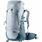 Deuter Aircontact Lite 40+10 šedý/modrý – Hledejceny.cz