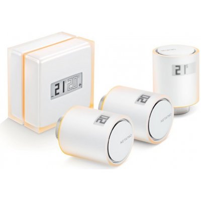 Netatmo Smart Smart Radiator Valves NBU-NTH-NAV-EU – Sleviste.cz